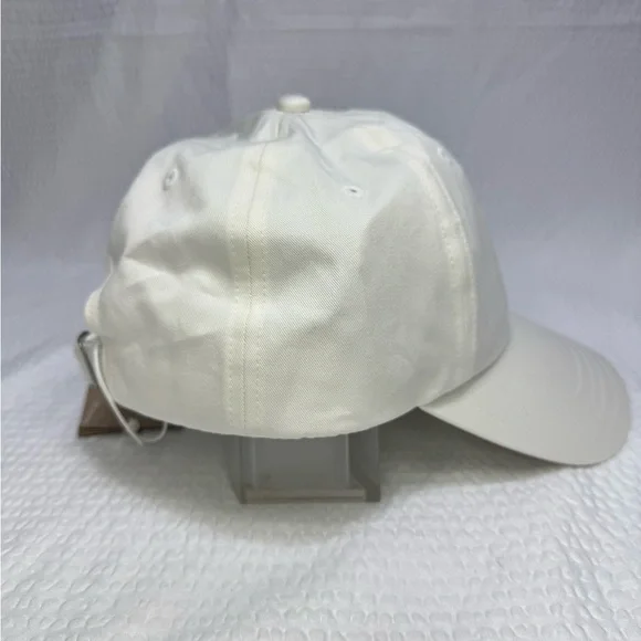 On White Baseball Cap white - Picture 7 of 10
